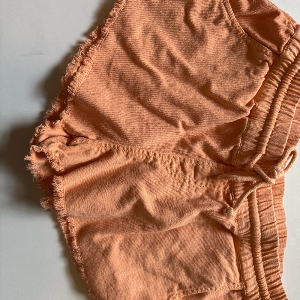 Roxy Peach Shorts Size Medium